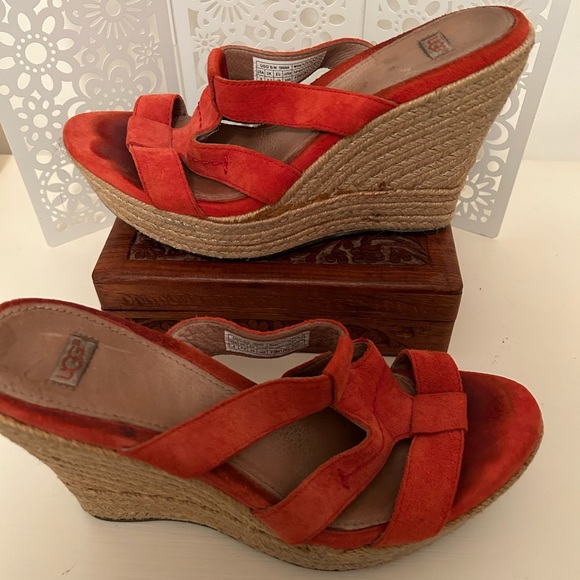 UGG platform sandals - Picture 1 of 3